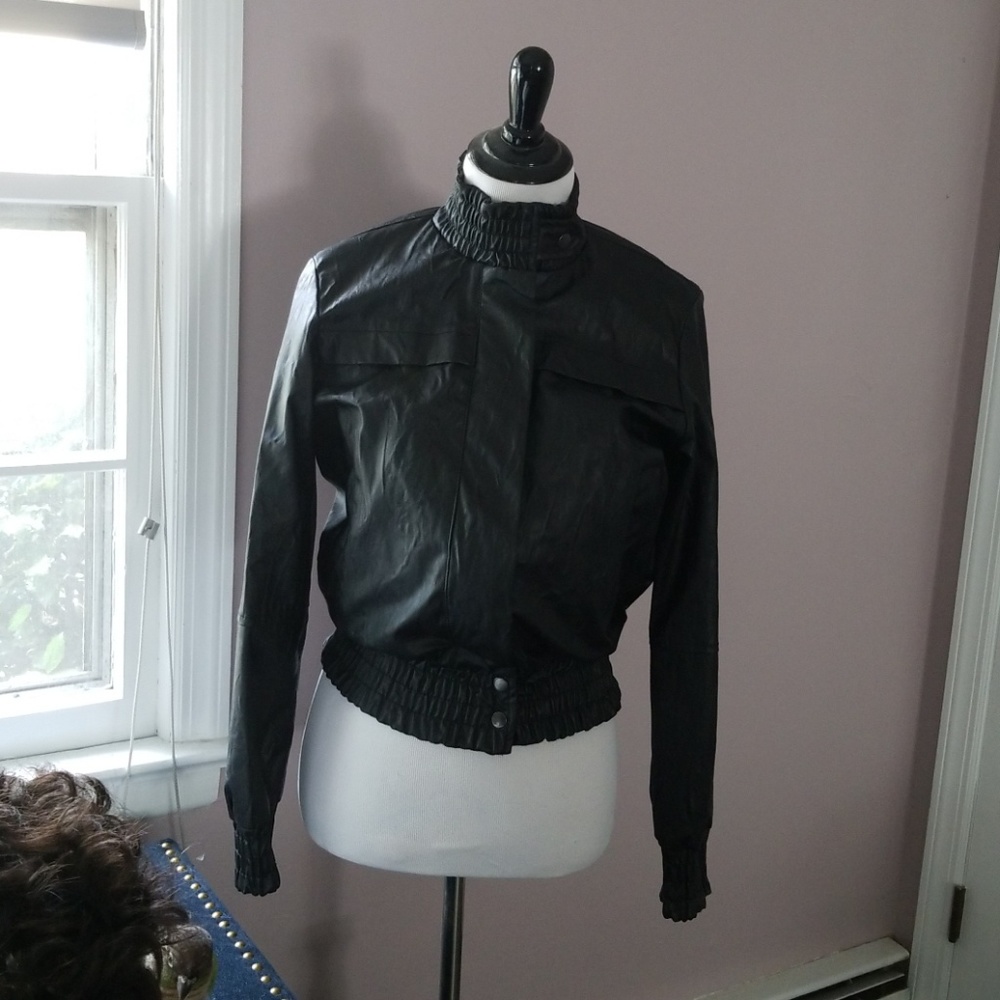 Zara faux jacket